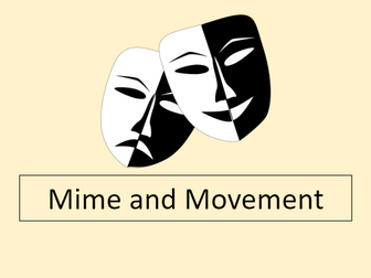 Mime and Movement (7 Lessons)