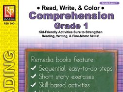 Read, Write & Color: Comprehension 1