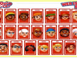 guess who template Diy guess who template free printables paper trail design.