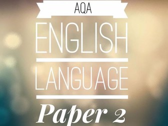 AQA Language Paper 2