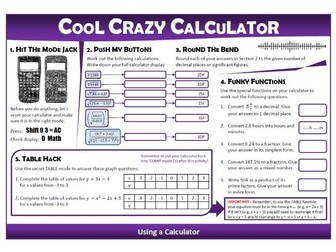 Cool Crazy Calculator!