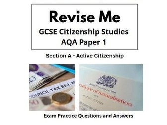 GCSE Citizenship Paper 1 Section A Workbook