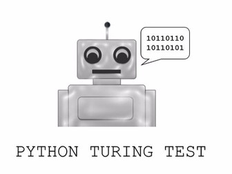 Python Turing Test – Creating a chatting robot (Chat bot)