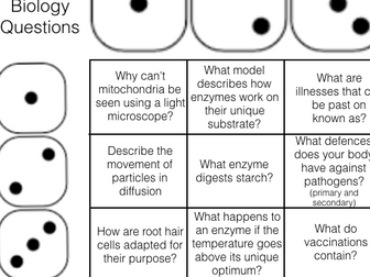 AQA Trilogy Science revision game