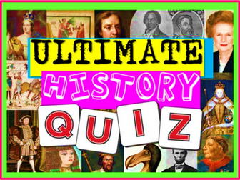 History End of Year Quiz