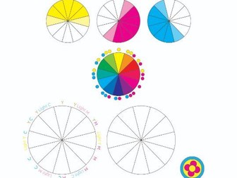 Free Tertiary Colours Activity Sheet
