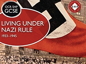 OCR B Living Under Nazi Rule booklet 2020-21