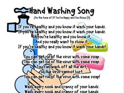 Handwashing Song Freebie | Teaching Resources