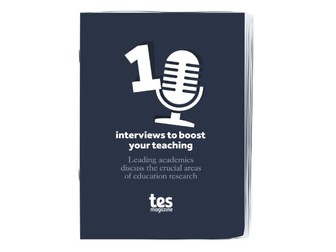 10 interviews to boost your teaching