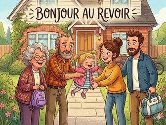 Primary/ EYFS French Song: Bonjour!