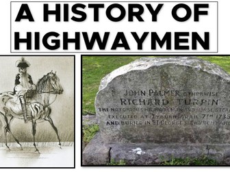 Highwayman Fact File
