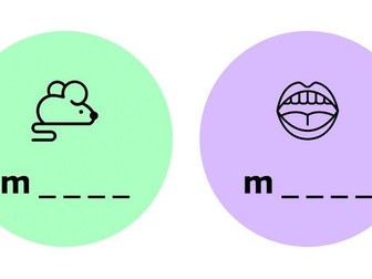 Consonant Sounds: Minimal pairs /s/ and /θ/ - sum and thumb