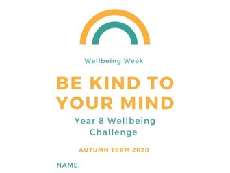 Mental Health Week Challenge