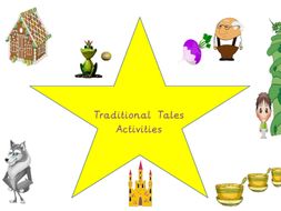 Traditional Tales Activities