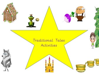 The Enormous Turnip Activities | Teaching Resources