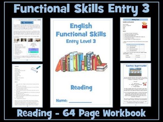 English Functional Skills - Entry Level 3 - Reading Workbook