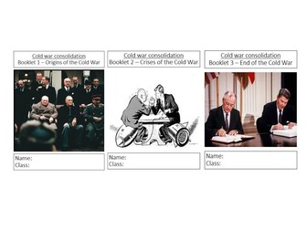 Edexcel GCSE History Cold War booklets