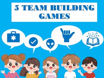 Team Building Games for secondary students