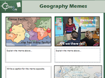 Geography Memes
