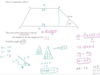Maths GCSE 2022 Paper 1 and SOLUTIONS