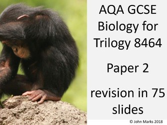 AQA Biology for Trilogy 8464 revision summary for paper 2