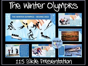 The Winter Olympics: Beijing 2022