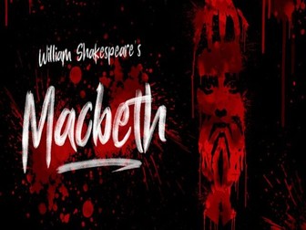 Macbeth Act 4 Lessons