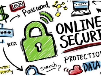 Internet Safety - Powerpoint & Worksheet