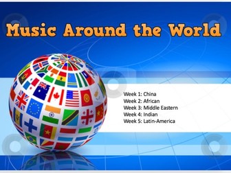 Music Around the World.