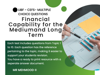 LIBF Unit 2 - Multiple Choice Questions With Answers