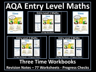 Time - AQA Entry Level Maths