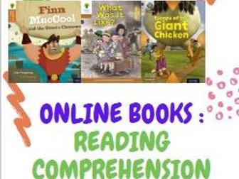 Free Online Books- Comprehension Questions Gr. 2-5 ORT Level 8