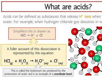 Introduction to Acids & Bases