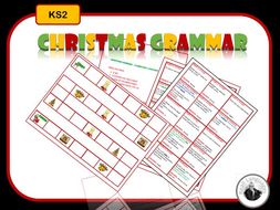 Christmas Grammar Game - KS2