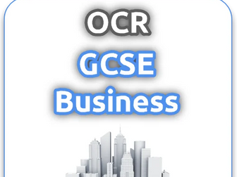 OCR GCSE BUSINESS REVISION BOOKLETS