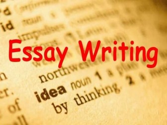 Essay writing and analysis