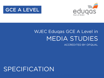 Updated for 2025 Assessment - 45 Exam Questions for A Level Media Studies