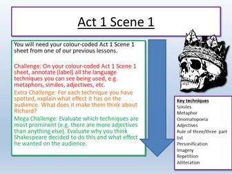 Richard III | Teaching Resources