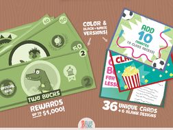 Reward Coupons + Class Bucks Combo!