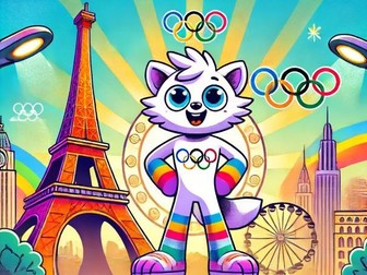 Paris 2024 Olympics PowerPoint Presentation for Kids!