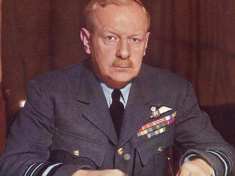 Sir Arthur Harris and the bombing of Dresden