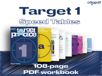 Target 1: Speed Tables