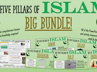 The Five Pillars of Islam - Big Bundle!