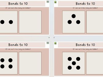 Bonds to ten interactive Lesson PPT