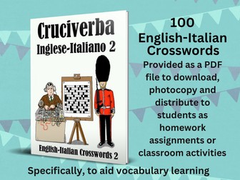 One Hundred Italian English Crosswords