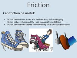 KS3 - Physics - Friction | Teaching Resources