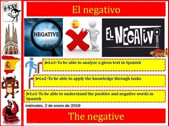 El negativo