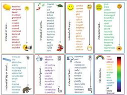 Synonyms Placemat