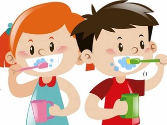 Self Care, Personal Hygiene, Teeth Brushing for Kids