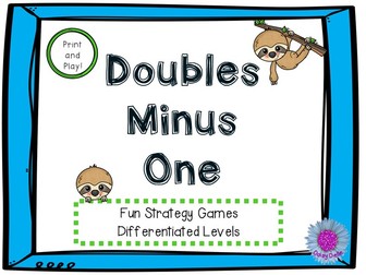 Doubles Minus One Games